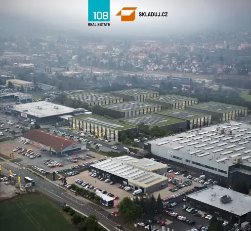 Pronájem obchodního prostoru, Říčany, U Sanitasu, 4000 m2