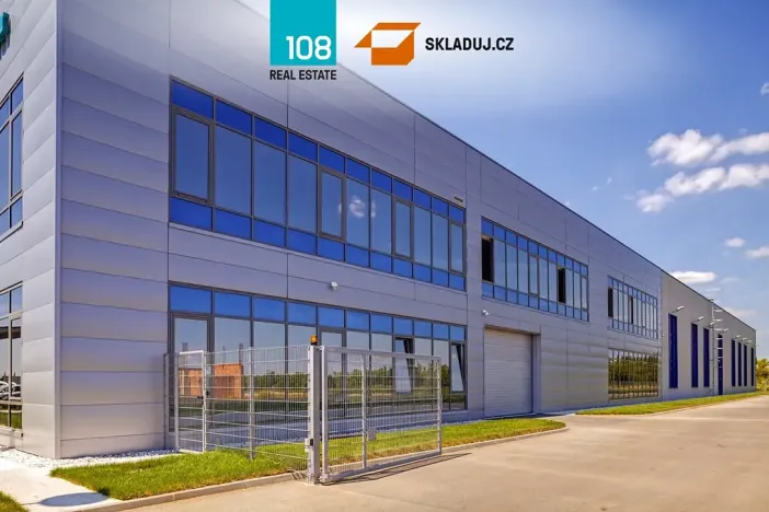Pronájem skladu, Vysoké Mýto, Voštice, 3200 m2