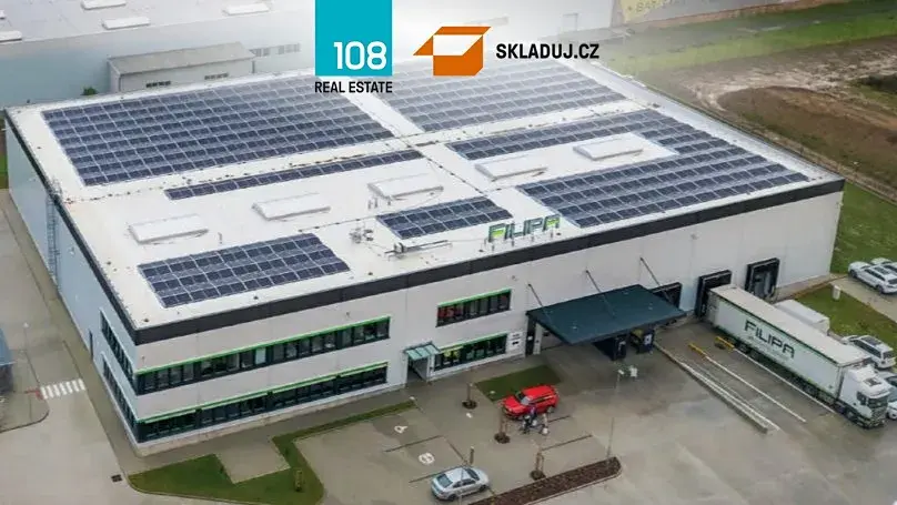 Pronájem skladu, Hořice, Na Závisti, 5500 m2