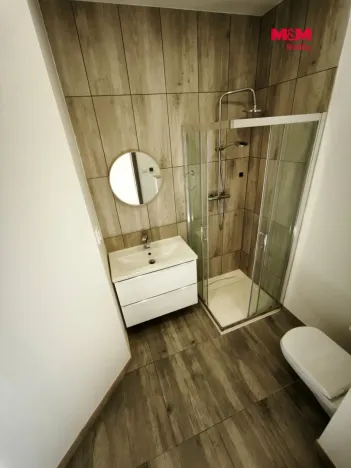 Pronájem bytu 1+1, Frýdek-Místek - Frýdek, Růžový pahorek, 28 m2