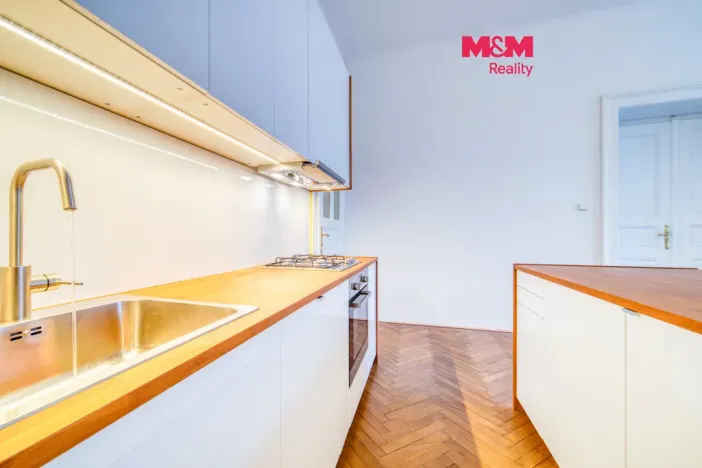 Pronájem bytu 3+kk, Plzeň - Vnitřní Město, Solní, 109 m2