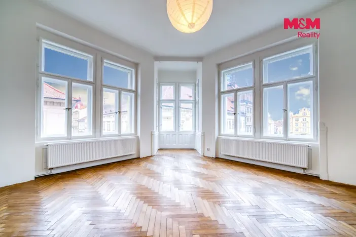 Pronájem bytu 3+kk, Plzeň - Vnitřní Město, Solní, 109 m2