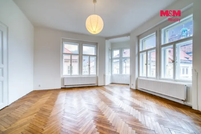 Pronájem bytu 3+kk, Plzeň - Vnitřní Město, Solní, 109 m2