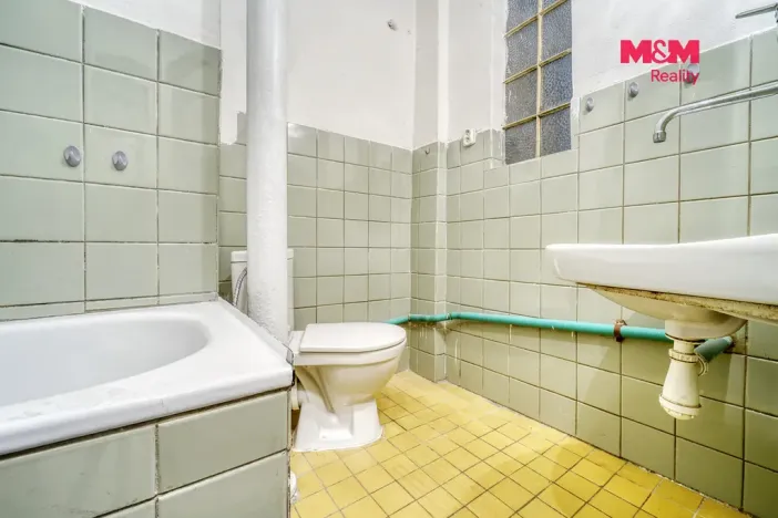 Pronájem bytu 1+kk, Plzeň - Východní Předměstí, Sladkovského, 30 m2