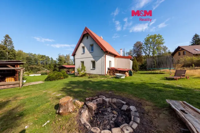 Prodej chalupy, Hranice - Trojmezí, 91 m2
