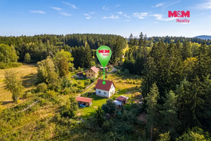 Prodej chalupy, Hranice - Trojmezí, 91 m2