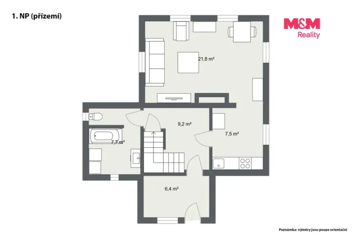 Prodej chalupy, Hranice - Trojmezí, 91 m2