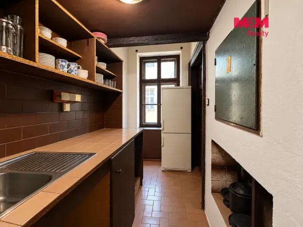 Prodej bytu 2+1, Praha - Karlín, Pernerova, 40 m2