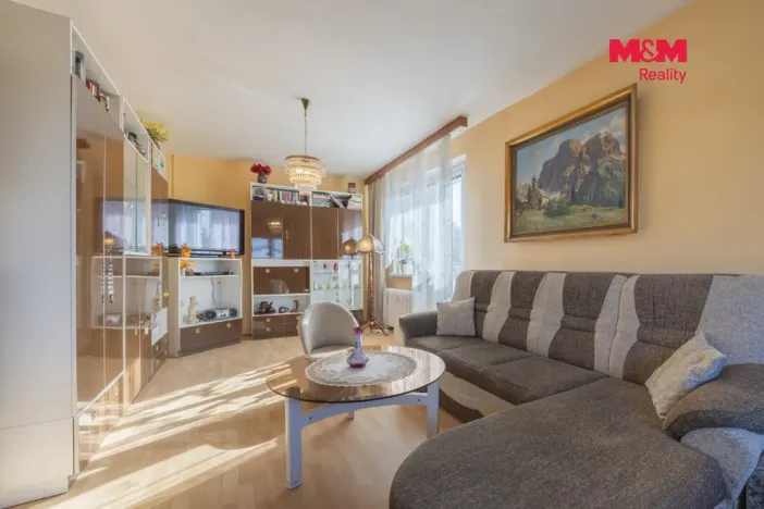 Prodej bytu 3+1, Chodov, Poděbradova, 58 m2