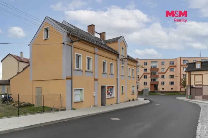 Prodej činžovního domu, Hazlov, 450 m2