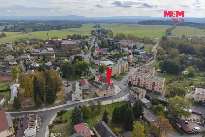 Prodej činžovního domu, Hazlov, 450 m2