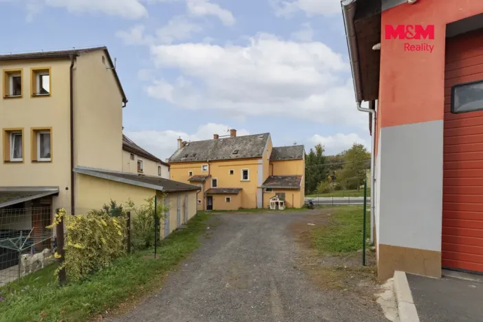 Prodej činžovního domu, Hazlov, 450 m2