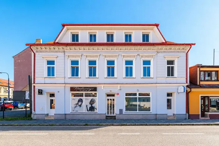 Prodej činžovního domu, České Budějovice, Chelčického, 489 m2