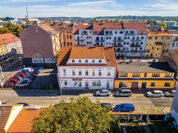 Prodej činžovního domu, České Budějovice, Chelčického, 489 m2