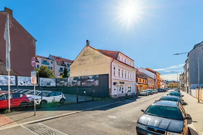 Prodej činžovního domu, České Budějovice, Chelčického, 489 m2
