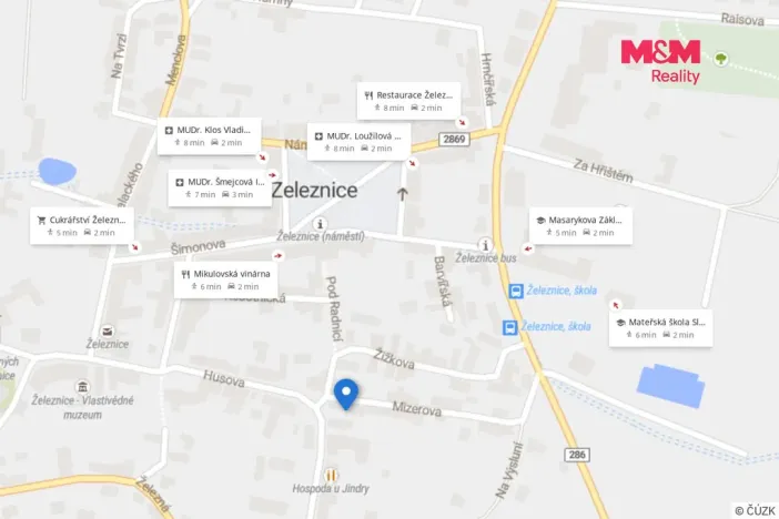 Prodej rodinného domu, Železnice, Mizerova, 147 m2