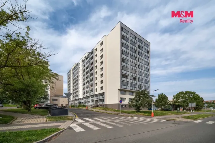 Pronájem bytu 1+1, Příbram - Příbram VIII, Čechovská, 33 m2