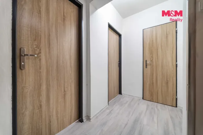 Pronájem bytu 1+1, Příbram - Příbram VIII, Čechovská, 33 m2