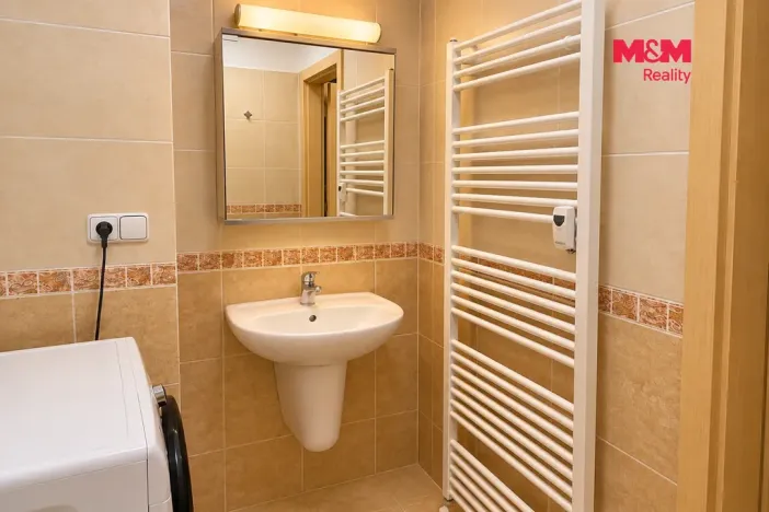 Pronájem bytu 1+kk, Kladno, Moskevská, 34 m2
