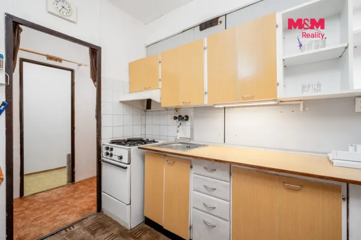 Prodej bytu 3+1, Bílina - Teplické Předměstí, Sídliště Za Chlumem, 66 m2
