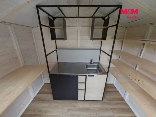 Prodej zahrady, Doubrava, 2210 m2