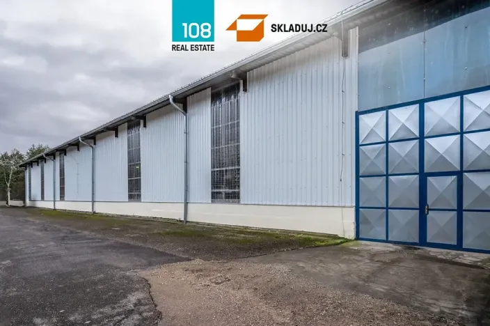 Pronájem skladu, Kladruby nad Labem, 2000 m2