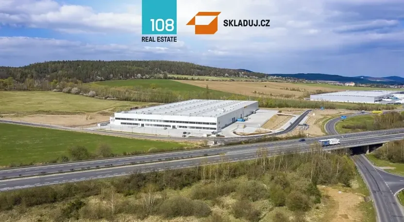 Pronájem skladu, Chrášťany, Plzeňská, 8700 m2