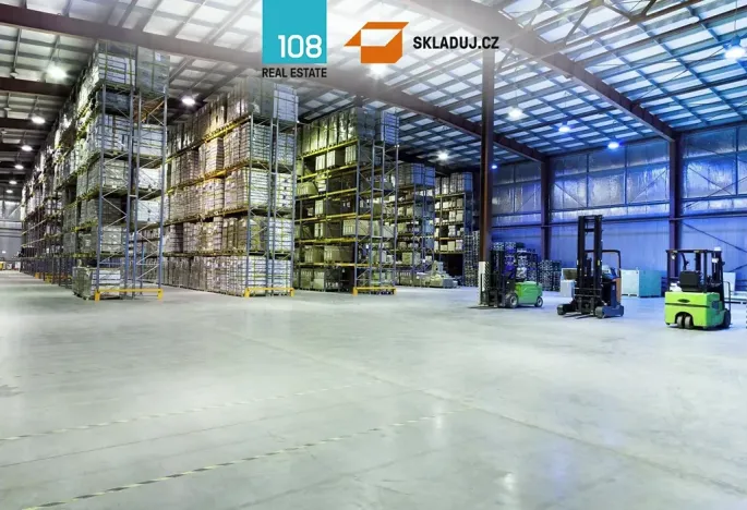 Pronájem skladu, Chrášťany, Plzeňská, 8700 m2