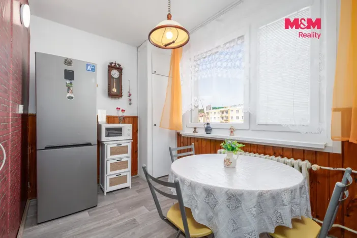 Prodej bytu 2+1, Ústí nad Labem - Neštěmice, Seifertova, 61 m2