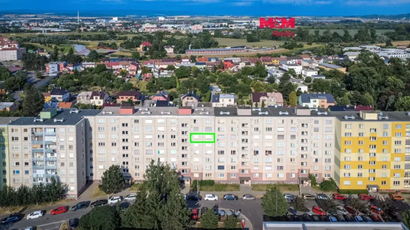Prodej bytu 3+1, Olomouc - Nové Sady, Werichova, 70 m2