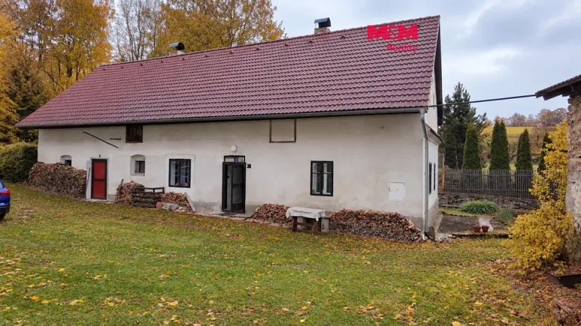 Prodej chalupy, Zhoř, 120 m2