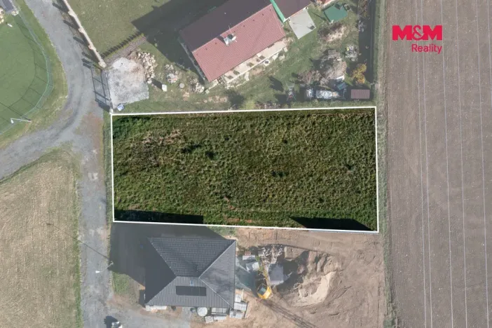Prodej pozemku pro bydlení, Kornatice, 806 m2