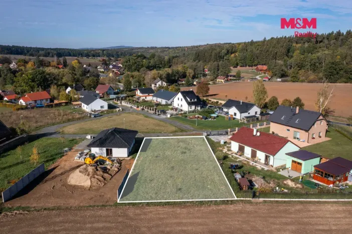 Prodej pozemku pro bydlení, Kornatice, 806 m2