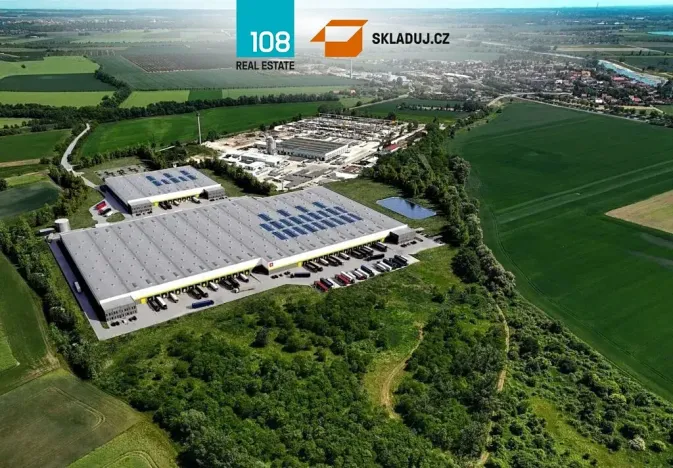 Pronájem skladu, Lužec nad Vltavou, 20000 m2