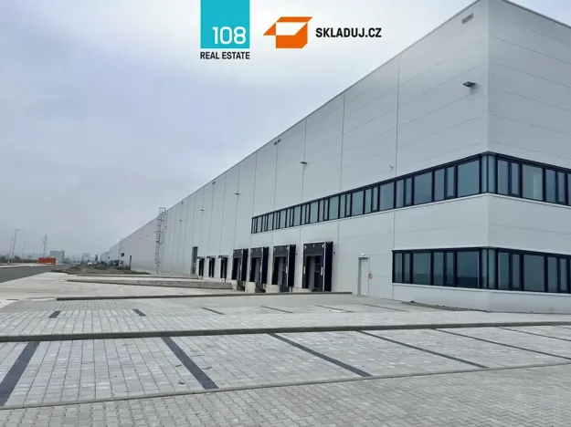 Pronájem skladu, Kozomín, 32000 m2