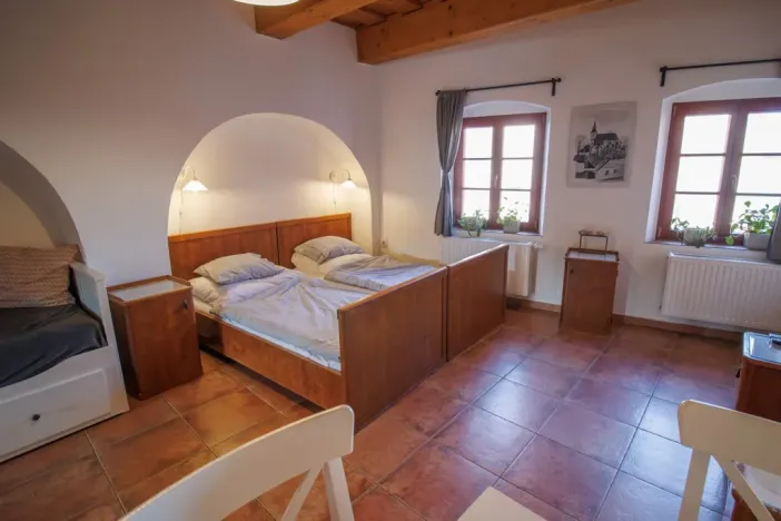Pronájem atypického bytu, Sušice - Sušice I, Americké armády, 35 m2