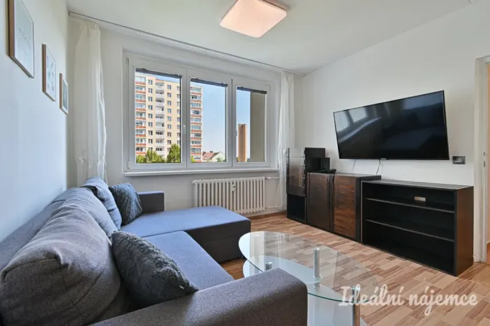 Pronájem bytu 2+kk, Brno - Bohunice, Spodní, 44 m2