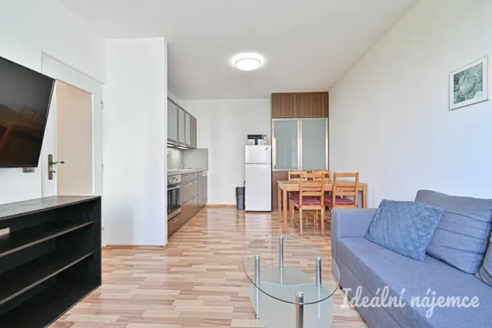 Pronájem bytu 2+kk, Brno - Bohunice, Spodní, 44 m2