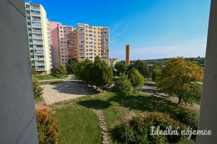 Pronájem bytu 2+kk, Brno - Bohunice, Spodní, 44 m2