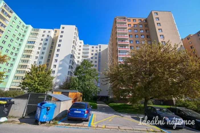 Pronájem bytu 2+kk, Brno - Bohunice, Spodní, 44 m2