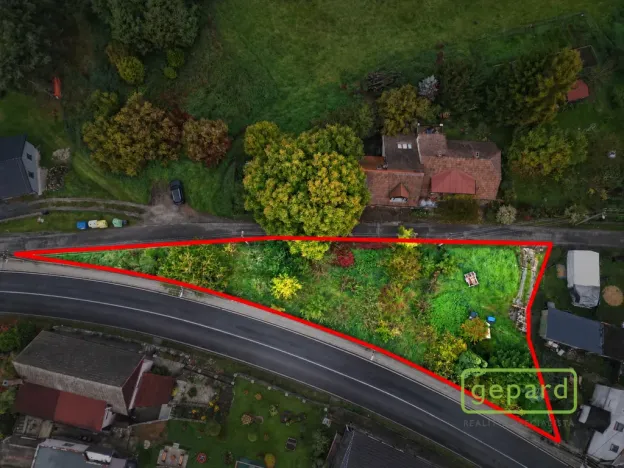 Prodej pozemku pro bydlení, Horní Police, 1055 m2