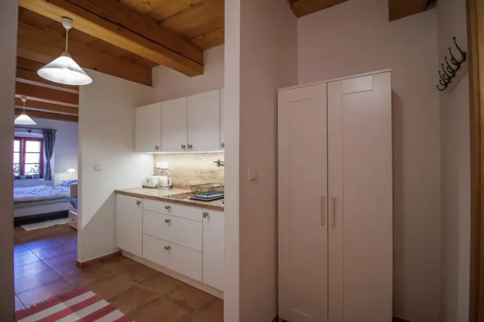 Pronájem atypického bytu, Sušice - Sušice I, Americké armády, 25 m2