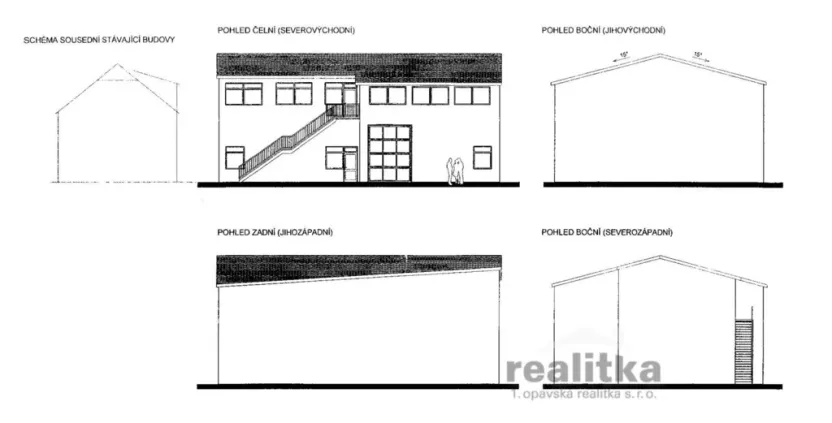 Prodej rodinného domu, Opava - Předměstí, Krnovská, 700 m2