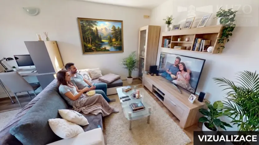Pronájem bytu 2+1, Příbram, Březohorská, 51 m2