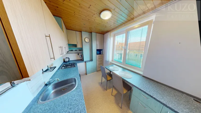 Pronájem bytu 2+1, Příbram, Březohorská, 51 m2