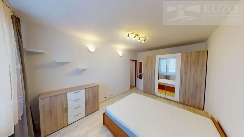 Pronájem bytu 2+1, Příbram, Březohorská, 51 m2