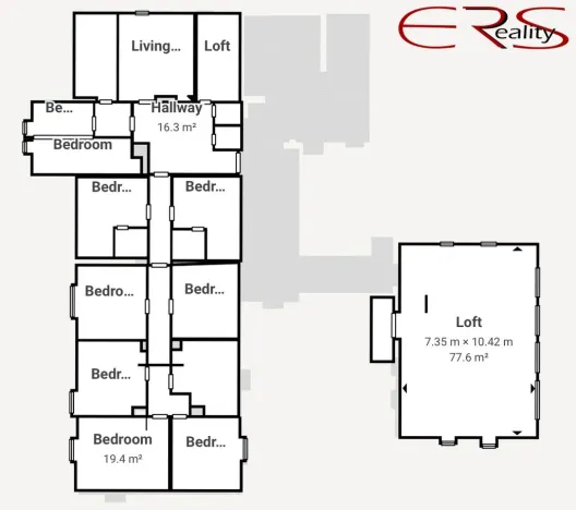 Prodej ubytování, Pěnčín - Alšovice, 780 m2