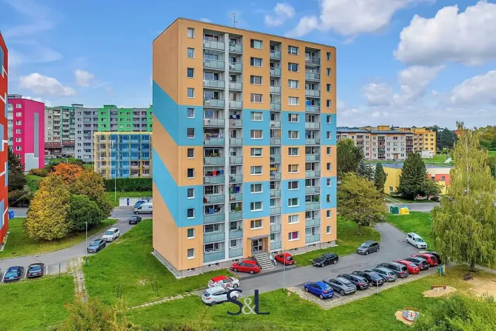 Pronájem bytu 2+kk, Česká Lípa, Jáchymovská, 43 m2