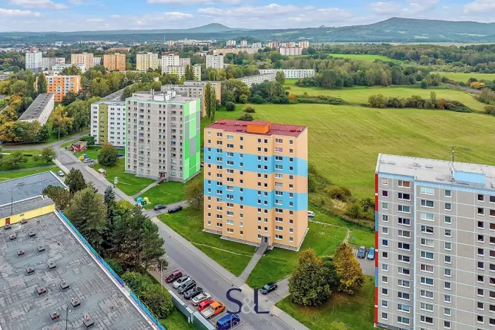 Pronájem bytu 2+kk, Česká Lípa, Jáchymovská, 43 m2
