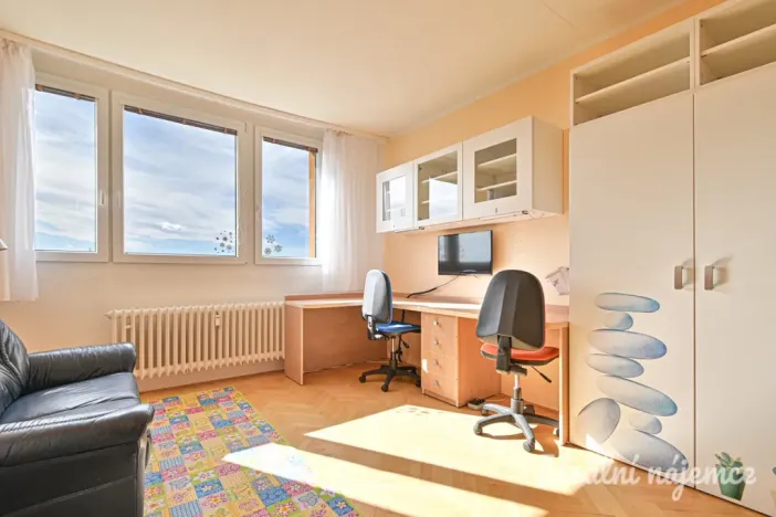 Pronájem bytu 3+1, Brno - Lesná, Milénova, 68 m2